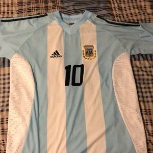 Argentina soccer team Diego Maradona jersey